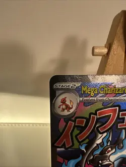 Mega Charizard X ex 023 MEP Black Star Promo Pokemon Phantasmal Flames UPC - 1 - Image 2
