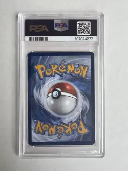 Pokemon TCG Terapagos ex Prismatic Evolutions Hyper Rare 180 PSA 8 - Image 2