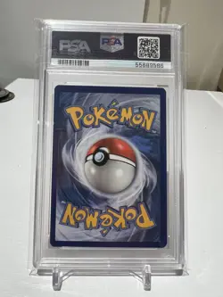 2016 POKEMON XY EVOLUTIONS #51/108 MEWTWO CRACKED ICE HOLO PSA 9 - Image 3