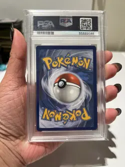 2016 POKEMON XY EVOLUTIONS #51/108 MEWTWO CRACKED ICE HOLO PSA 9 - Image 4