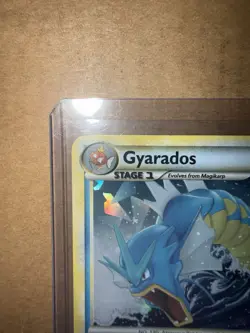 Pokemon TCG Gyarados Cracked Ice 4/123 HeartGold SoulSilver - Image 3