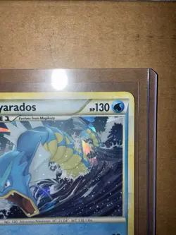 Pokemon TCG Gyarados Cracked Ice 4/123 HeartGold SoulSilver - Image 4