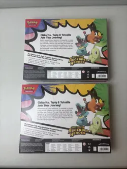 LOT of 2 Pokemon Ascended Heroes First Partners Deluxe Pin Collection - Image 3