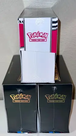Pokemon Mega Evolution Elite Trainer Box ETB Set of 2 and White Flare ETB NEW - Image 2