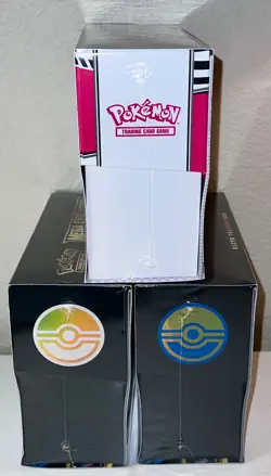 Pokemon Mega Evolution Elite Trainer Box ETB Set of 2 and White Flare ETB NEW - Image 4