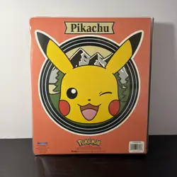 Pokemon Pikachu Trading Cards 3-Ring Licensed Vinyl Binder, 1.5” - Image 3