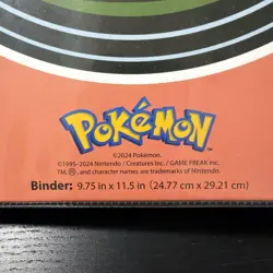 Pokemon Pikachu Trading Cards 3-Ring Licensed Vinyl Binder, 1.5” - Image 5
