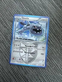 Steelix Pokemon Plasma Freeze 79/116 Pokemon Card Rare Light Play - Image 1