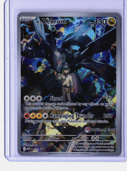 N's Zekrom - 031 (Pokemon Center Exclusive) 031 Me: Mega Evolution Promo Holo - Image 1