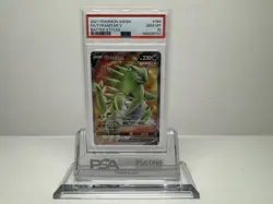 2021 Pokemon Battle Styles Full Art 154 Tyranitar v PSA 10 - Image 1
