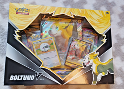 Pokemon Boltund V Collection Box Evolving Skies Brilliant Stars Fusion Strike - Image 1