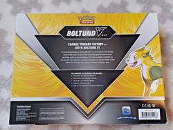 Pokemon Boltund V Collection Box Evolving Skies Brilliant Stars Fusion Strike - Image 3