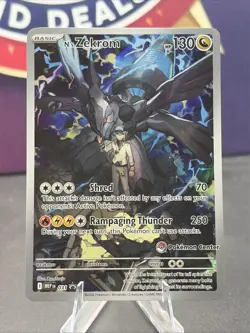 N's Zekrom - 031 (Pokemon Center Exclusive) 031 Me: Mega Evolution Promo Holo - Image 1