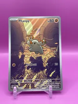 Pokemon Phanpy 205/191 Surging Sparks Illustration Rare Holo NM - Image 1