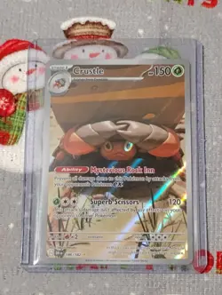 Crustle #186 Pokemon Destined Rivals - Image 1