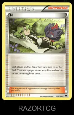N 105/124 UC FATES COLLIDE POKEMON LP - Image 1