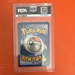 2010 Pokemon TCG Triumphant Mew Prime Holo 97/102 PSA 7 English - Image 2