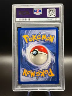 1999 POKEMON BASE SET UNLIMITED #13 POLIWRATH-HOLO PSA 8 - Image 4