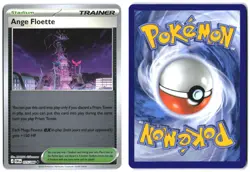 ANGE FLOETTE 075/086 Uncommon Chaos Rising Reverse Holo NM - Image 1