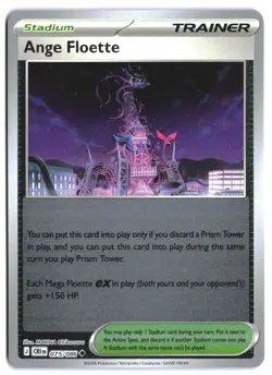 ANGE FLOETTE 075/086 Uncommon Chaos Rising Reverse Holo NM - Image 2