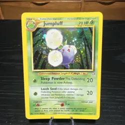 Jumpluff - Holo - 7/111 Neo Genesis - Pokemon TCG NM - Image 1