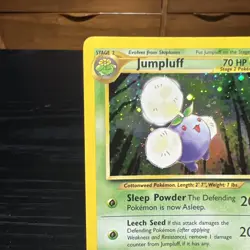 Jumpluff - Holo - 7/111 Neo Genesis - Pokemon TCG NM - Image 5