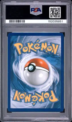 2012 POKEMON BLACK & WHITE BOUNDARIES CROSSED #141 FULL ART/CELEBI EX PSA 8 - Image 2