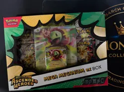 Pokemon -Ascended Heroes Mega Meganium ex Box!!! New sealed in the box - Image 1