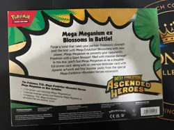 Pokemon -Ascended Heroes Mega Meganium ex Box!!! New sealed in the box - Image 2
