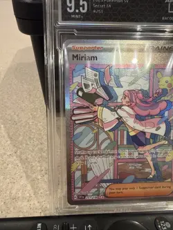 2023 Pokemon Japanese SV1V #105 Miriam Special Art Rare - Image 2