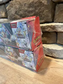 Pokemon Prismatic Evolutions Surprise Box + Booster Bundle Sams Club Sealed (2) - Image 3