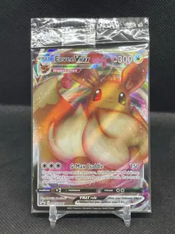 Eevee VMAX Pokemon Sword & Shield Promo #SWSH087 Sealed 456 - Image 1