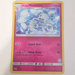 Pokemon TCG Alolan Ninetales SM128 Promo Holo EN - Image 1