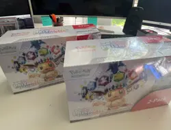 Pokemon Prismatic Evolutions Elite ETB Booster Bundle Costco 2-Pack Lot of 2 - Image 3