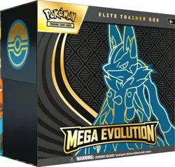 Pokemon TCG Mega Evolution - Mega Evolution Elite Trainer Box - Image 2