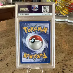 2000 Pokemon Base Set 2 Holo Venusaur #18 PSA 8 - Image 2