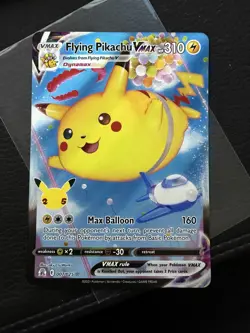 Flying Pikachu VMAX Celebrations - Pokemon NM 007/025 007/025 - Image 1