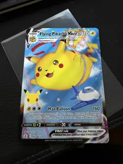 Flying Pikachu VMAX Celebrations - Pokemon NM 007/025 007/025 - Image 3