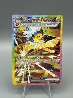Jolteon ex 153/131 SV Prismatic Evolutions SIR Full Art Holo EN - Image 1