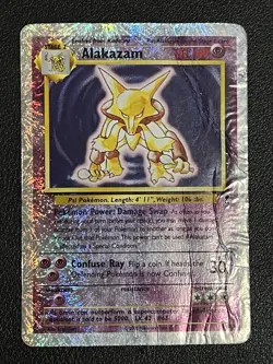 Alakazam 1/110 Legendary Collection Reverse Holo Rare Pokemon TCG Nintendo - Image 1