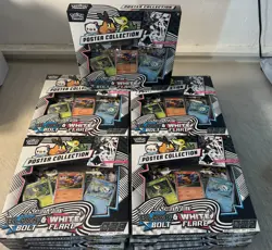 Lot of 13 | POKEMON BLACK BOLT WHITE FLARE POSTER COLLECTION BOX SHIPS Now - Image 1