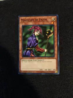 Magician of Faith - SDCL-EN019 - Common - 1st Edition - Image 1