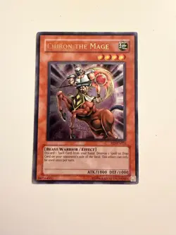 Chiron the Mage (UTR) FET-EN021 Flaming Eternity Unlimited Edition - NM - Image 1