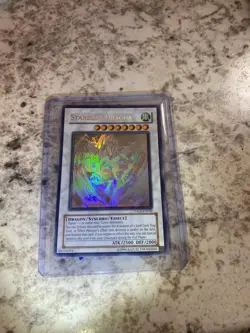 Konami Yu-Gi-Oh! Stardust Dragon TDGS-EN040 Ghost Rare - Image 2