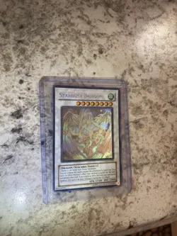 Konami Yu-Gi-Oh! Stardust Dragon TDGS-EN040 Ghost Rare - Image 3