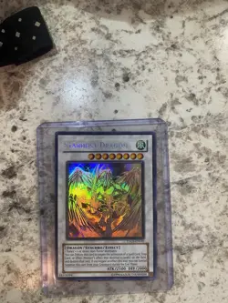 Konami Yu-Gi-Oh! Stardust Dragon TDGS-EN040 Ghost Rare - Image 4