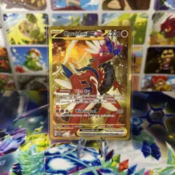 Koraidon ex 254/198 Sv01: Scarlet & Violet Base Set Hyper Rare Gold Pokemon TCG - Image 1