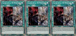 3x Pantheism of the Monarchs | RA04-EN261 | PSR | 1st Ed | NM | YuGiOh - Image 1