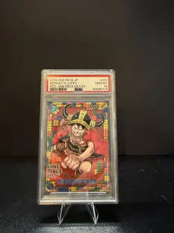 2025 One Piece JP Promo Monkey D. Luffy P-110 One Piece Day 25 PSA 10 Gem Mint - Image 1