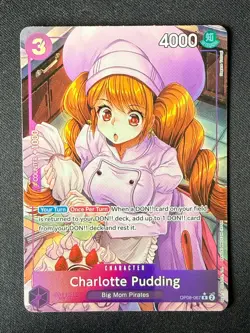 Charlotte Pudding (OP08-067 R) Parallel/Alt ENGLISH - One Piece - Image 1